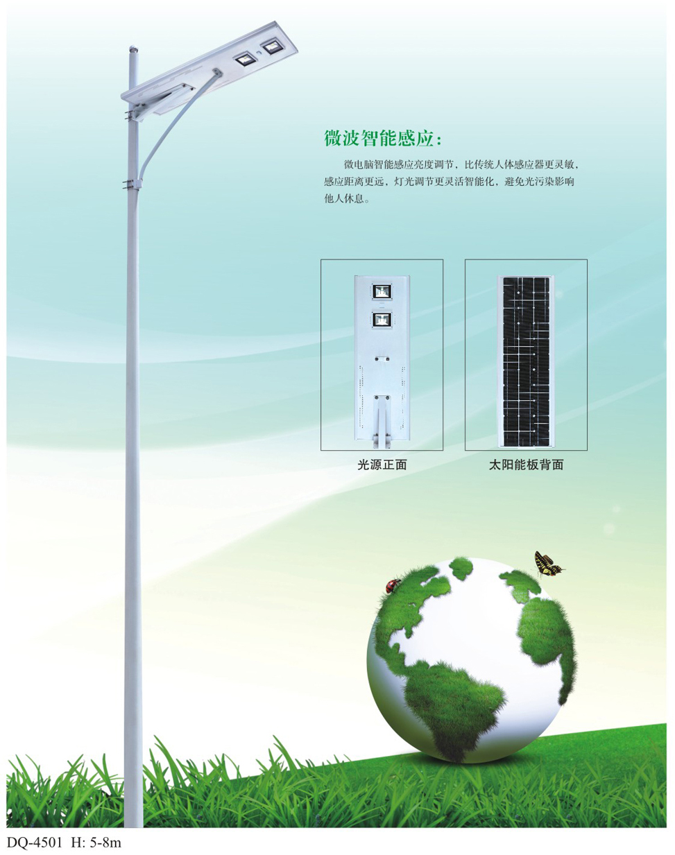 太陽(yáng)能路燈DQ4501