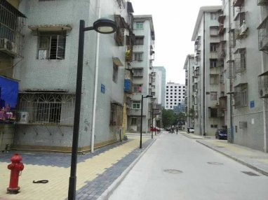 珠海蓮花山小區(qū)庭院燈工程案例