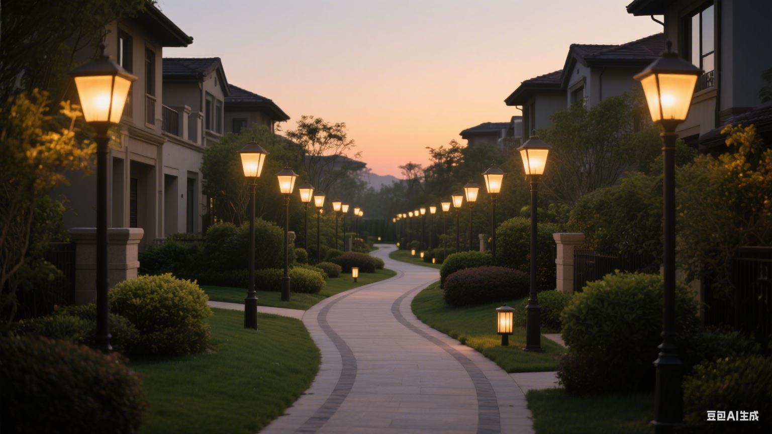 高桿庭院燈適用場景